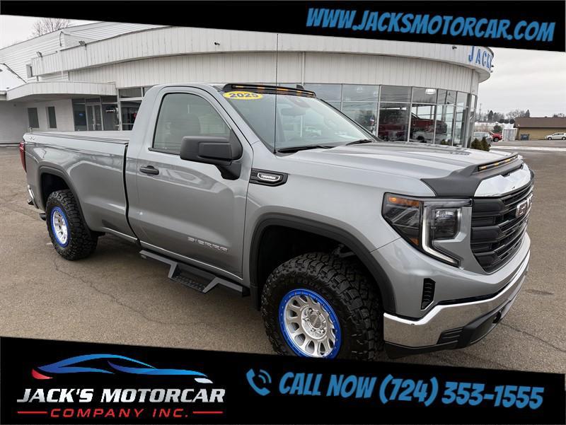 used 2025 GMC Sierra 1500 car, priced at $43,500