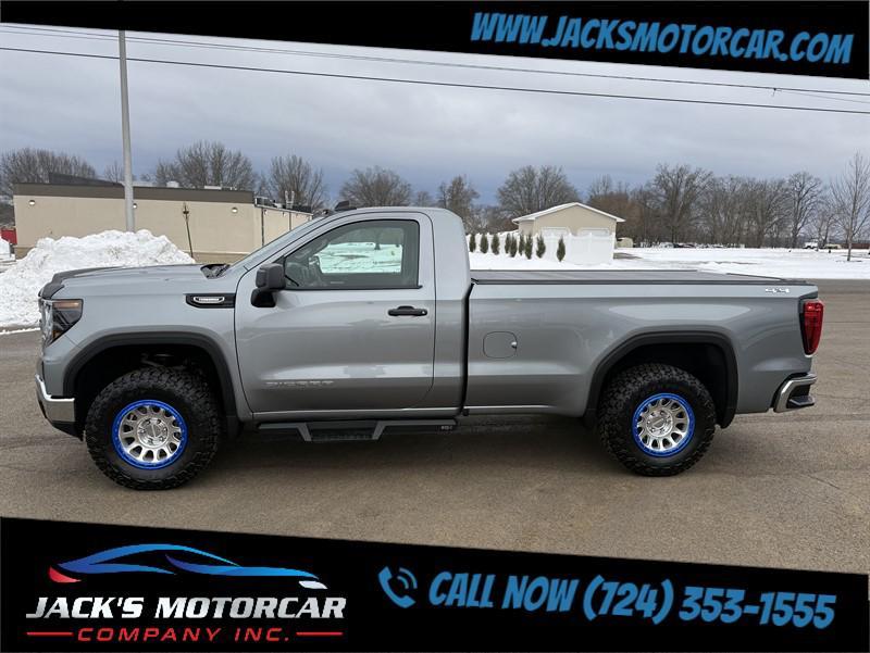 used 2025 GMC Sierra 1500 car, priced at $43,500
