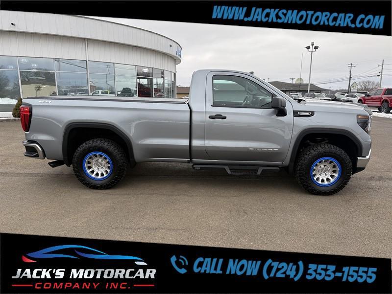 used 2025 GMC Sierra 1500 car, priced at $43,500