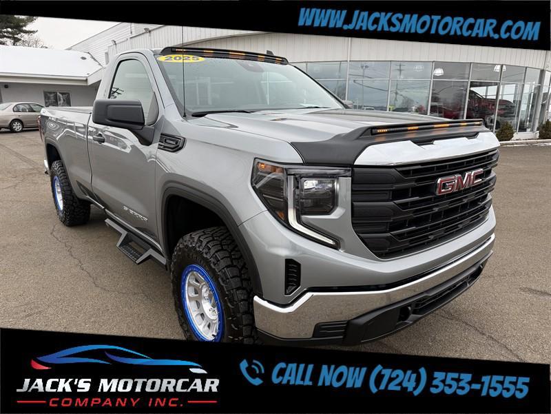 used 2025 GMC Sierra 1500 car, priced at $43,500