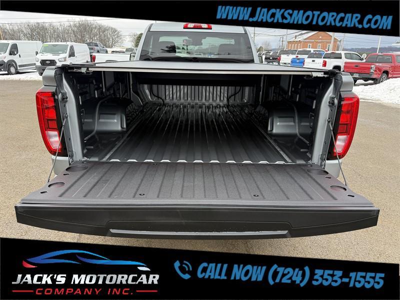 used 2025 GMC Sierra 1500 car, priced at $43,500
