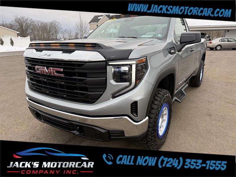 used 2025 GMC Sierra 1500 car, priced at $43,500
