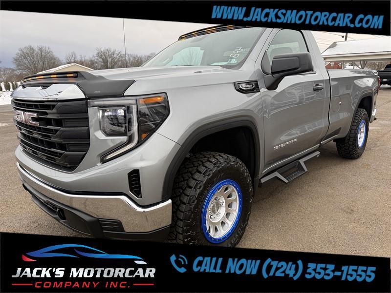 used 2025 GMC Sierra 1500 car, priced at $43,500