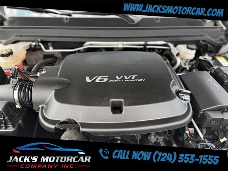 used 2022 Chevrolet Colorado car, priced at $32,500