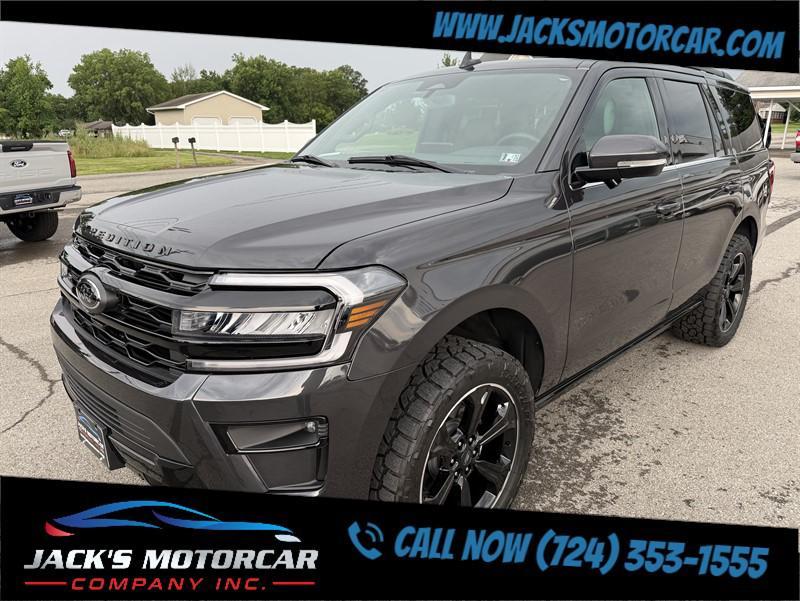 used 2024 Ford Expedition car, priced at $70,900