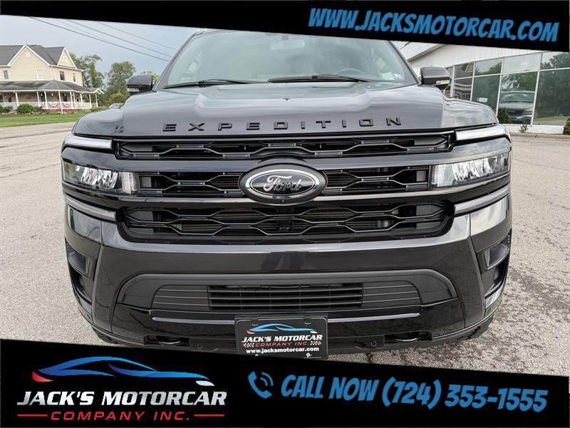 used 2024 Ford Expedition car, priced at $70,900