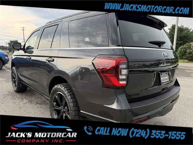 used 2024 Ford Expedition car, priced at $70,900