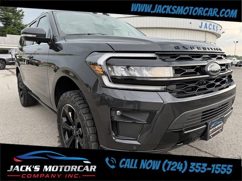 used 2024 Ford Expedition car, priced at $70,900