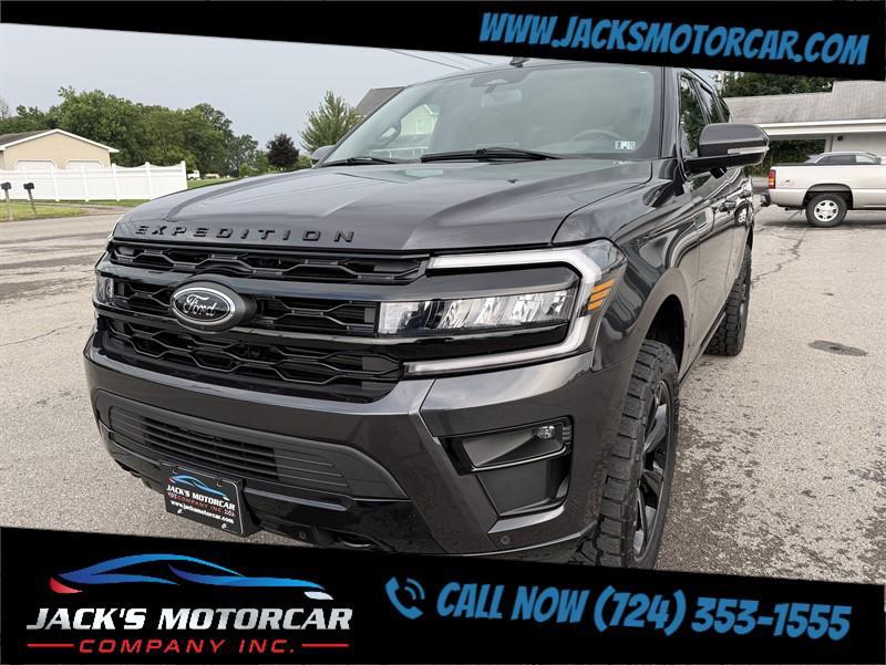 used 2024 Ford Expedition car, priced at $70,900