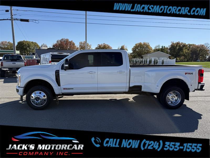 used 2025 Ford F-450 car, priced at $110,900