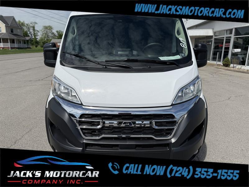 used 2023 Ram ProMaster 2500 car, priced at $29,900