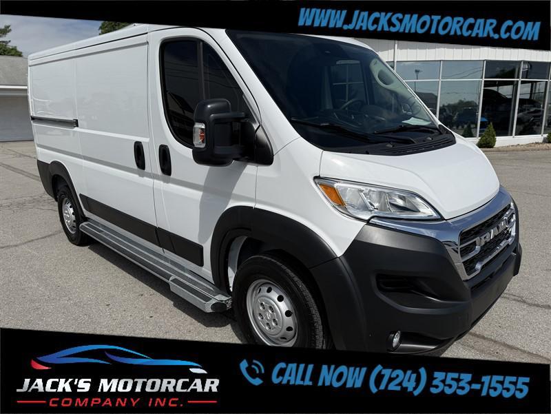 used 2023 Ram ProMaster 2500 car, priced at $29,900