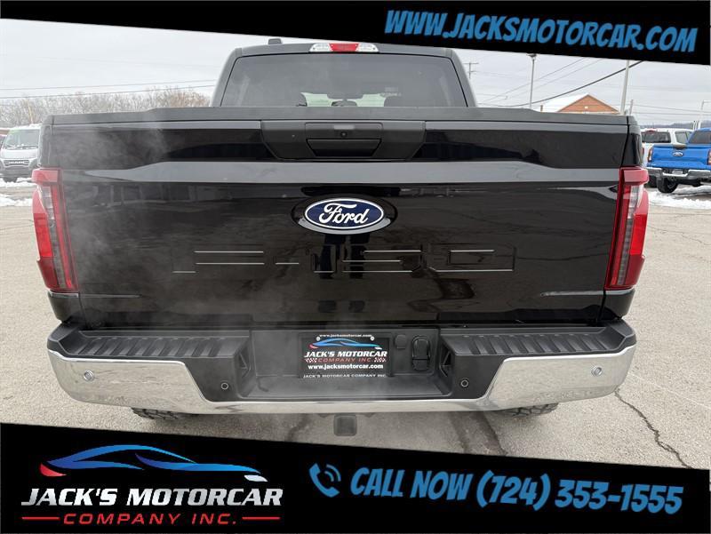used 2025 Ford F-150 car, priced at $55,900