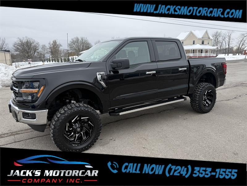 used 2025 Ford F-150 car, priced at $55,900