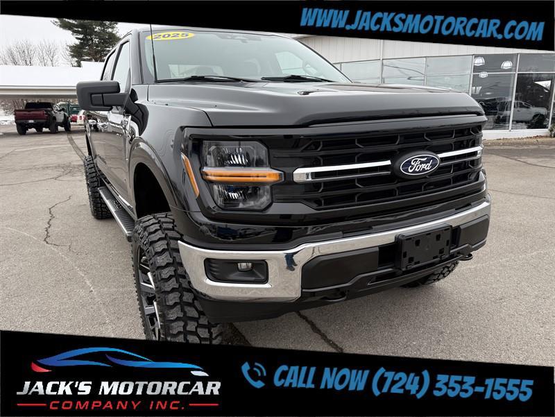 used 2025 Ford F-150 car, priced at $55,900