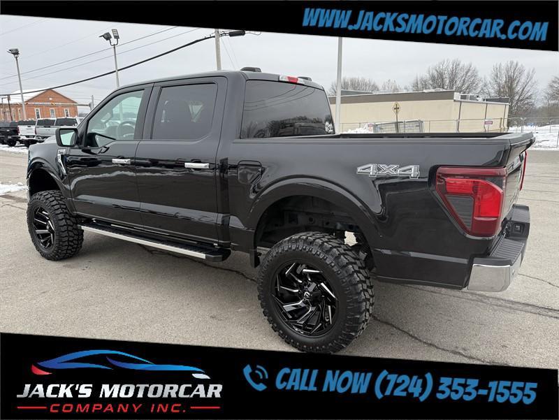 used 2025 Ford F-150 car, priced at $55,900