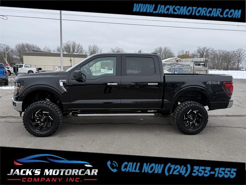 used 2025 Ford F-150 car, priced at $55,900