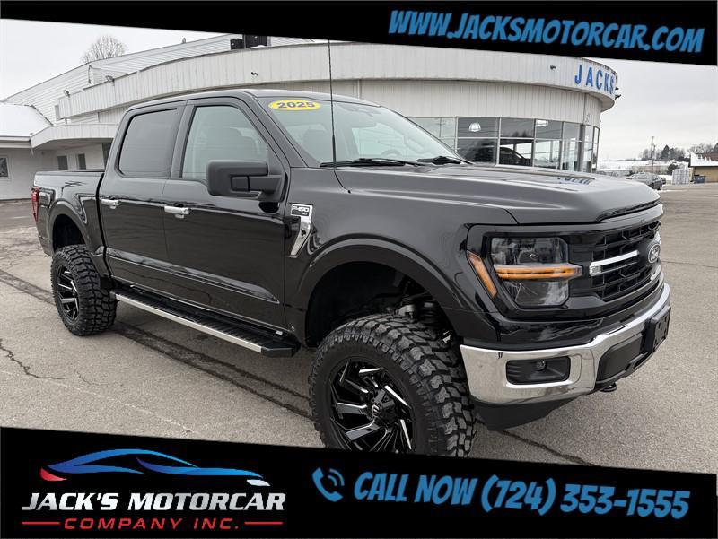 used 2025 Ford F-150 car, priced at $55,900