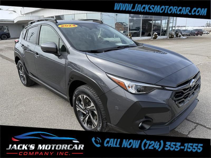 used 2024 Subaru Crosstrek car, priced at $24,900