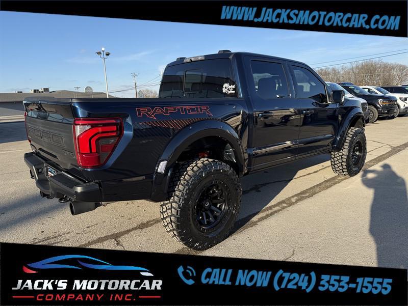 used 2024 Ford F-150 car, priced at $90,900