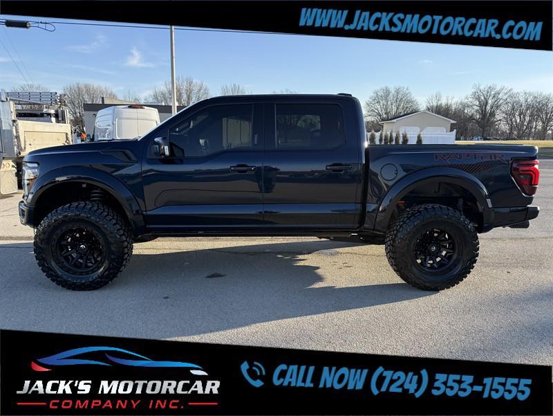 used 2024 Ford F-150 car, priced at $90,900