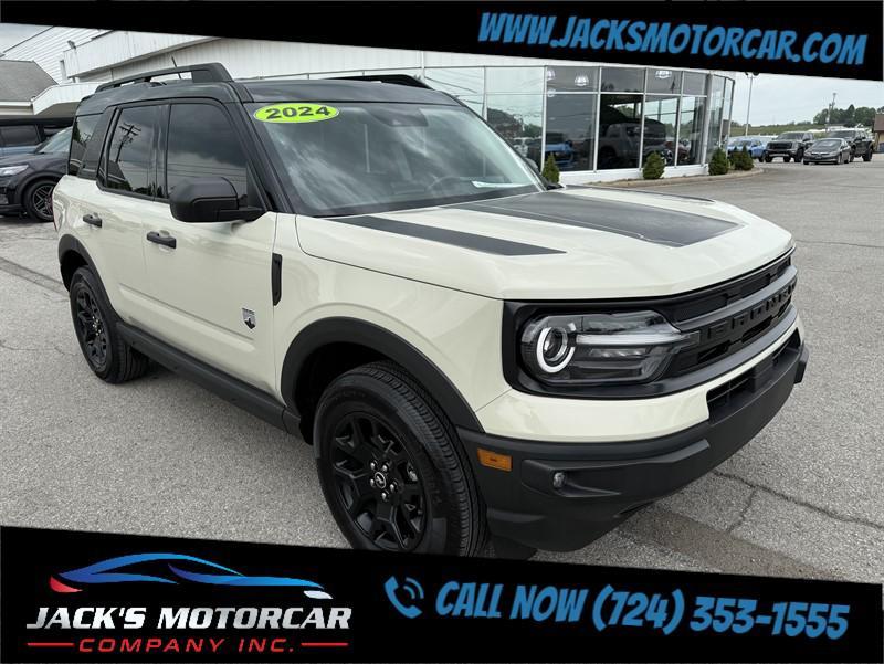 used 2024 Ford Bronco Sport car, priced at $32,500