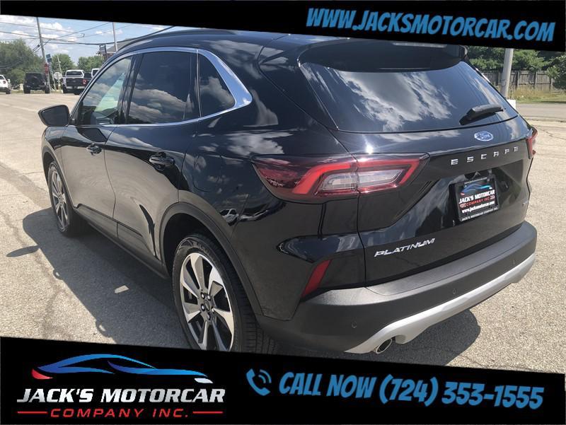 used 2023 Ford Escape car, priced at $28,900