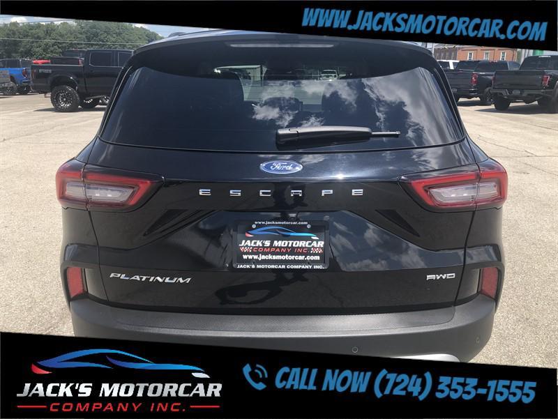 used 2023 Ford Escape car, priced at $28,900