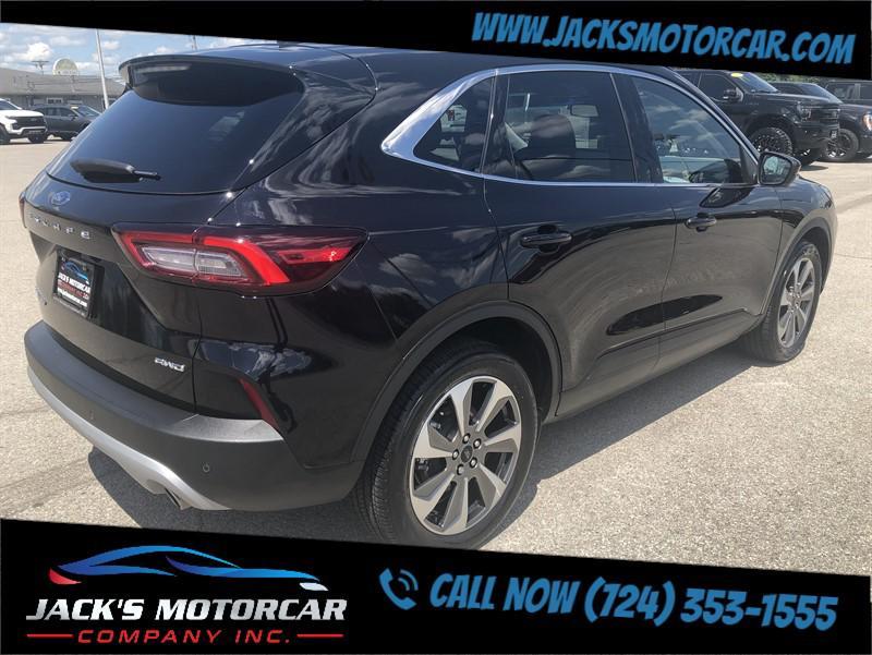 used 2023 Ford Escape car, priced at $28,900