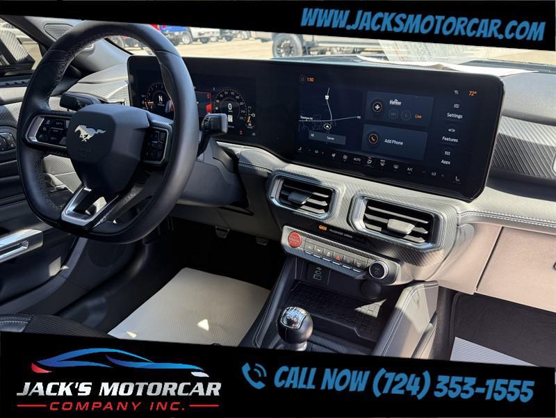 used 2024 Ford Mustang car, priced at $53,900