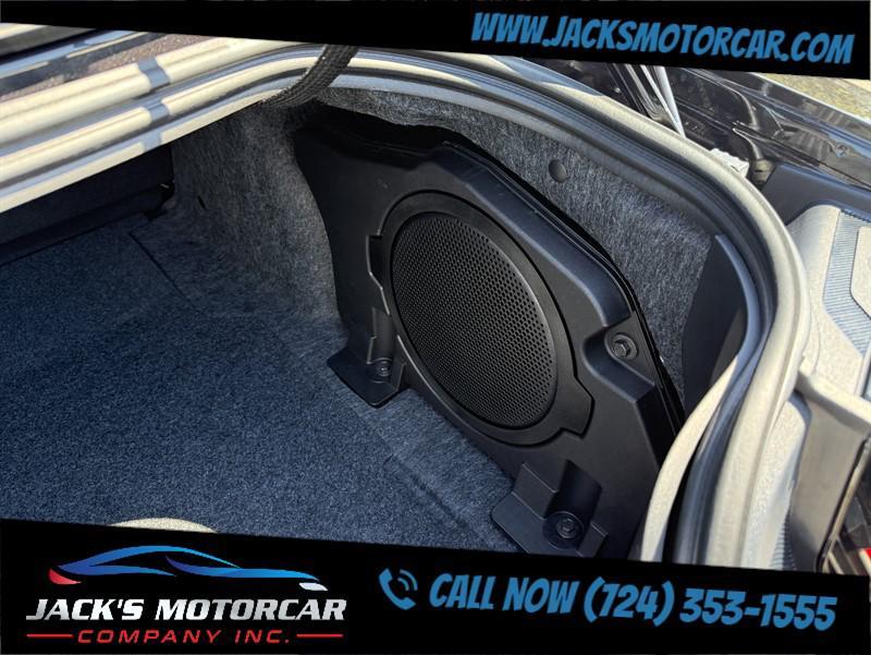 used 2024 Ford Mustang car, priced at $53,900