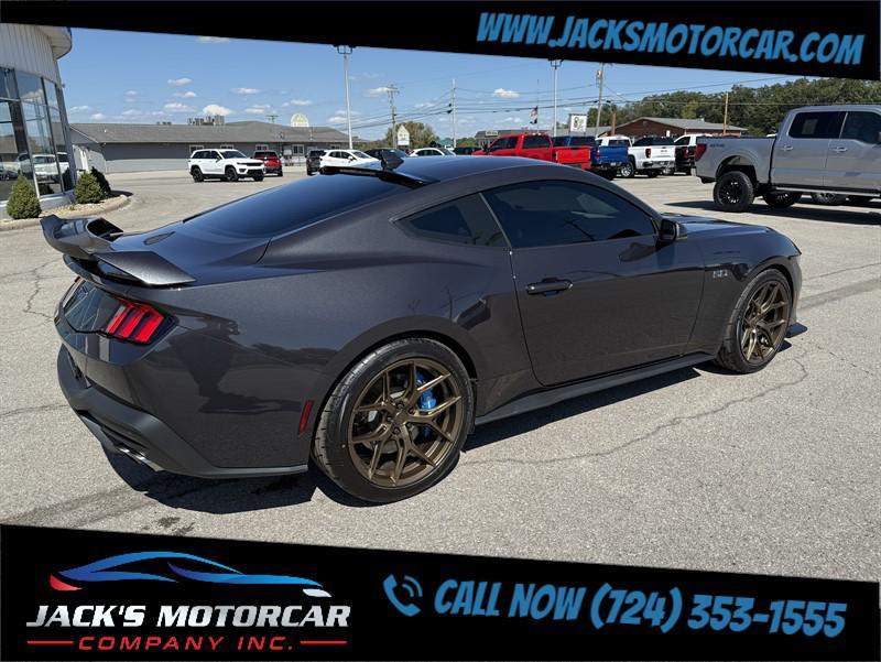 used 2024 Ford Mustang car, priced at $53,900