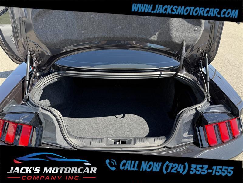 used 2024 Ford Mustang car, priced at $53,900