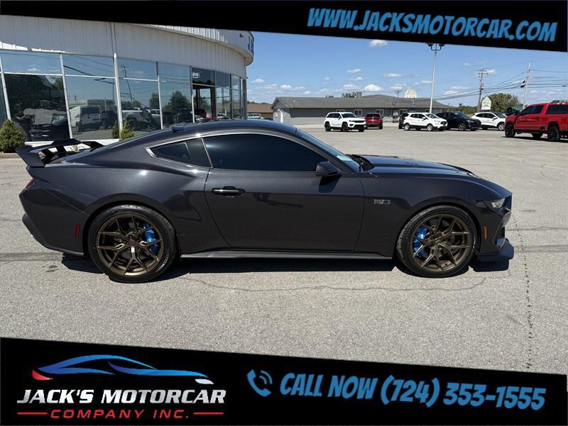 used 2024 Ford Mustang car, priced at $53,900