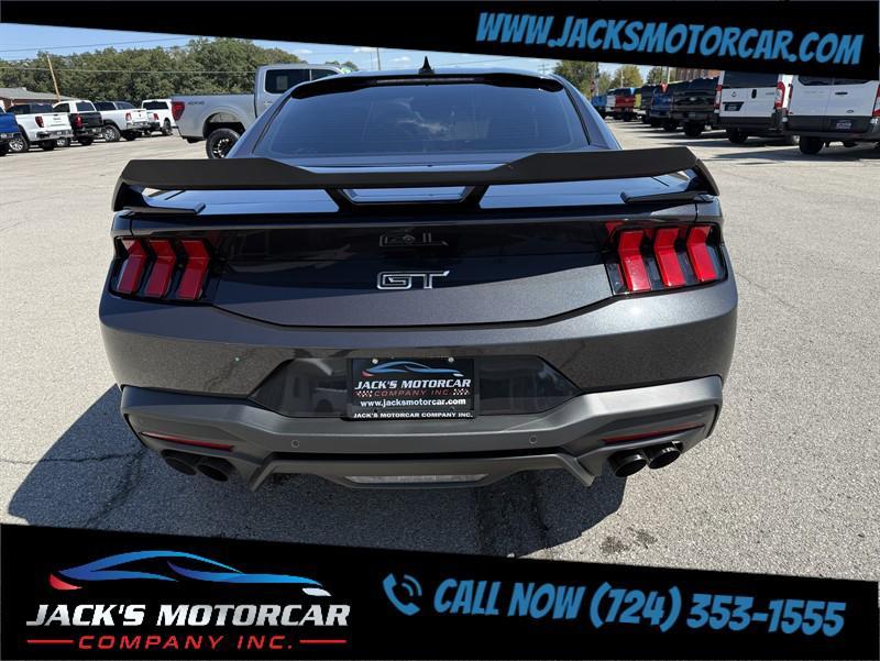 used 2024 Ford Mustang car, priced at $53,900