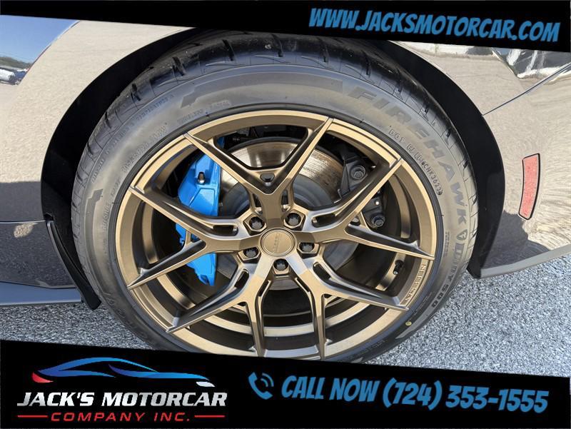 used 2024 Ford Mustang car, priced at $53,900