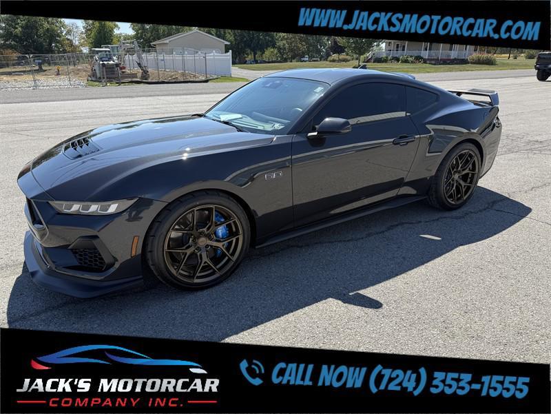 used 2024 Ford Mustang car, priced at $53,900