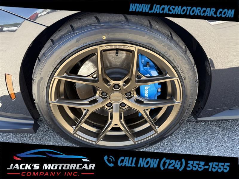 used 2024 Ford Mustang car, priced at $53,900