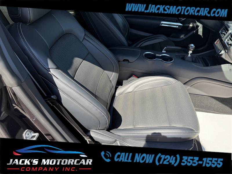 used 2024 Ford Mustang car, priced at $53,900