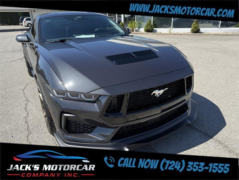 used 2024 Ford Mustang car, priced at $53,900