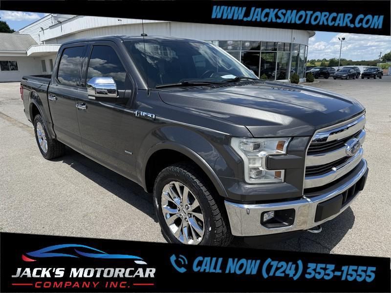 used 2016 Ford F-150 car, priced at $18,309