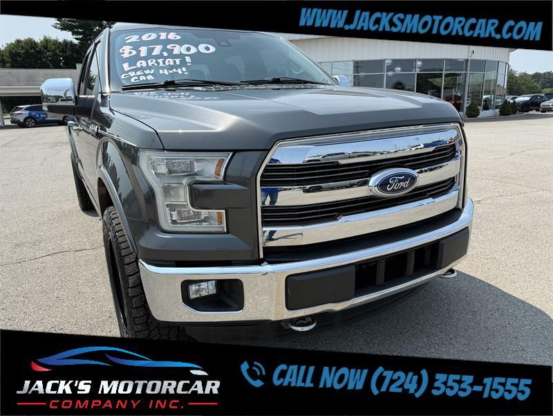 used 2016 Ford F-150 car, priced at $17,909