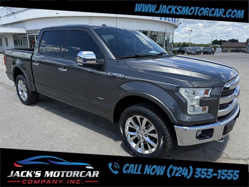 used 2016 Ford F-150 car, priced at $18,309