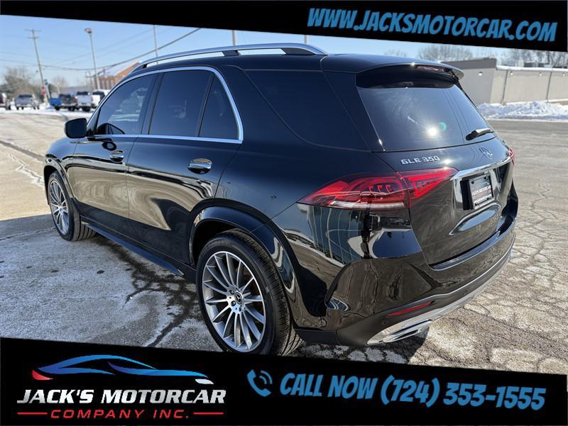 used 2020 Mercedes-Benz GLE 350 car, priced at $32,500