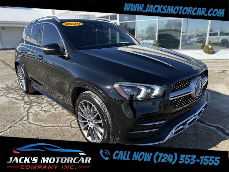 used 2020 Mercedes-Benz GLE 350 car, priced at $32,500