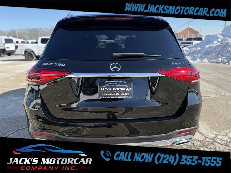 used 2020 Mercedes-Benz GLE 350 car, priced at $32,500