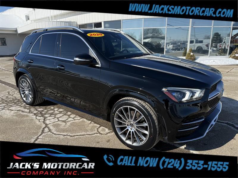 used 2020 Mercedes-Benz GLE 350 car, priced at $32,500