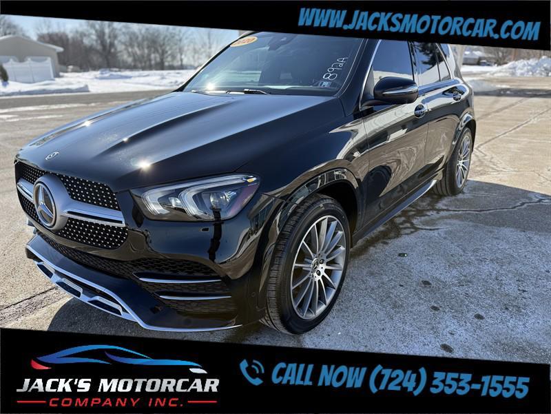 used 2020 Mercedes-Benz GLE 350 car, priced at $32,500