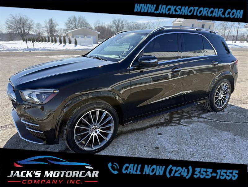 used 2020 Mercedes-Benz GLE 350 car, priced at $32,500