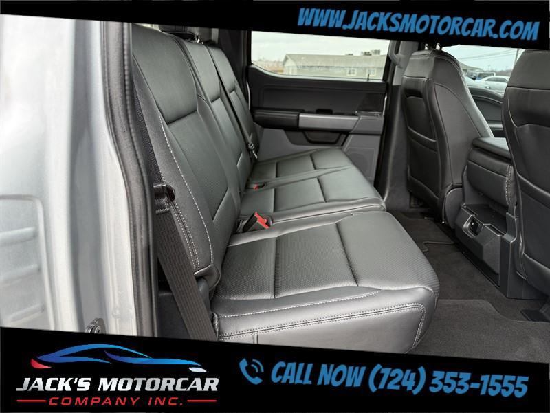 used 2025 Ford F-150 car, priced at $54,900
